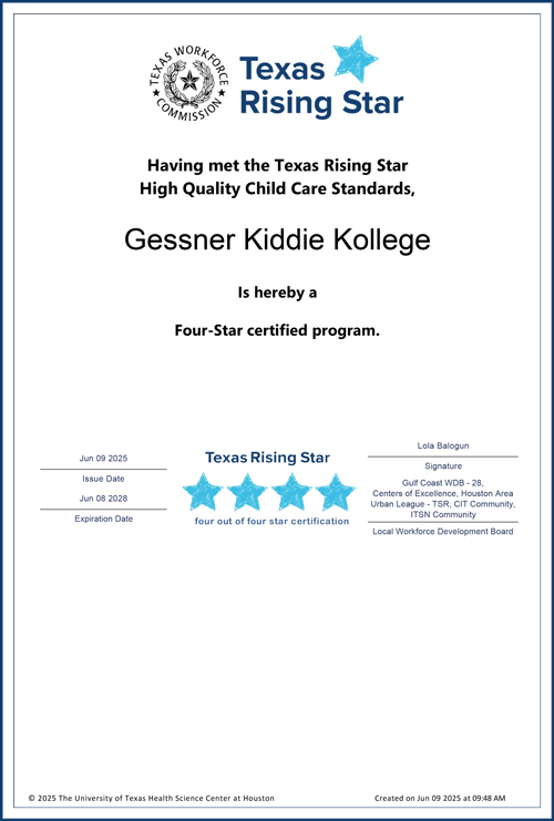texas-rising-star-award-gessner-kiddie-kollege-2025